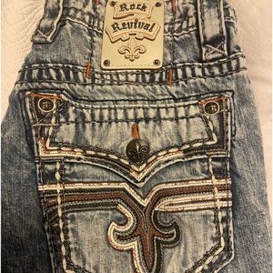 Men’s Rock Revival Jeans